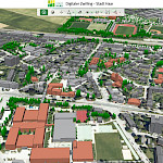 RIWA unterstützt die Stadt Haar beim Ausbau eines 3D-Stadtmodells